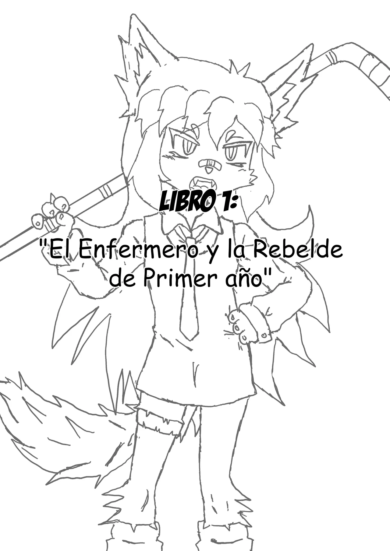 EL ENFERMERO Y LA REBELDE DE PRIMER AÑO page 2 full