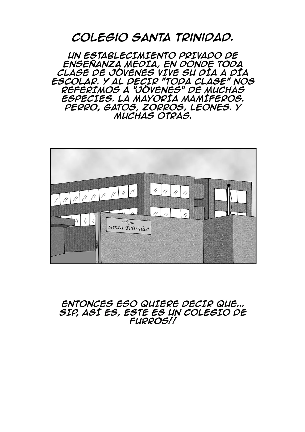EL ENFERMERO Y LA REBELDE DE PRIMER AÑO page 3 full