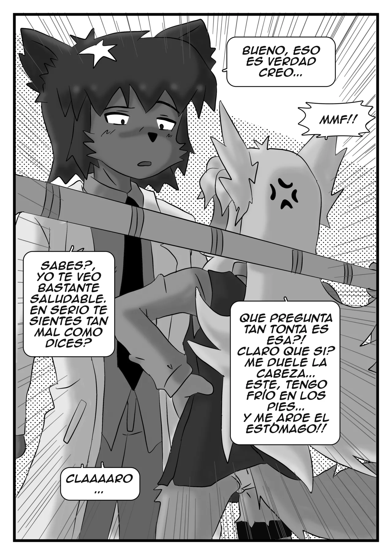EL ENFERMERO Y LA REBELDE DE PRIMER AÑO page 7 full