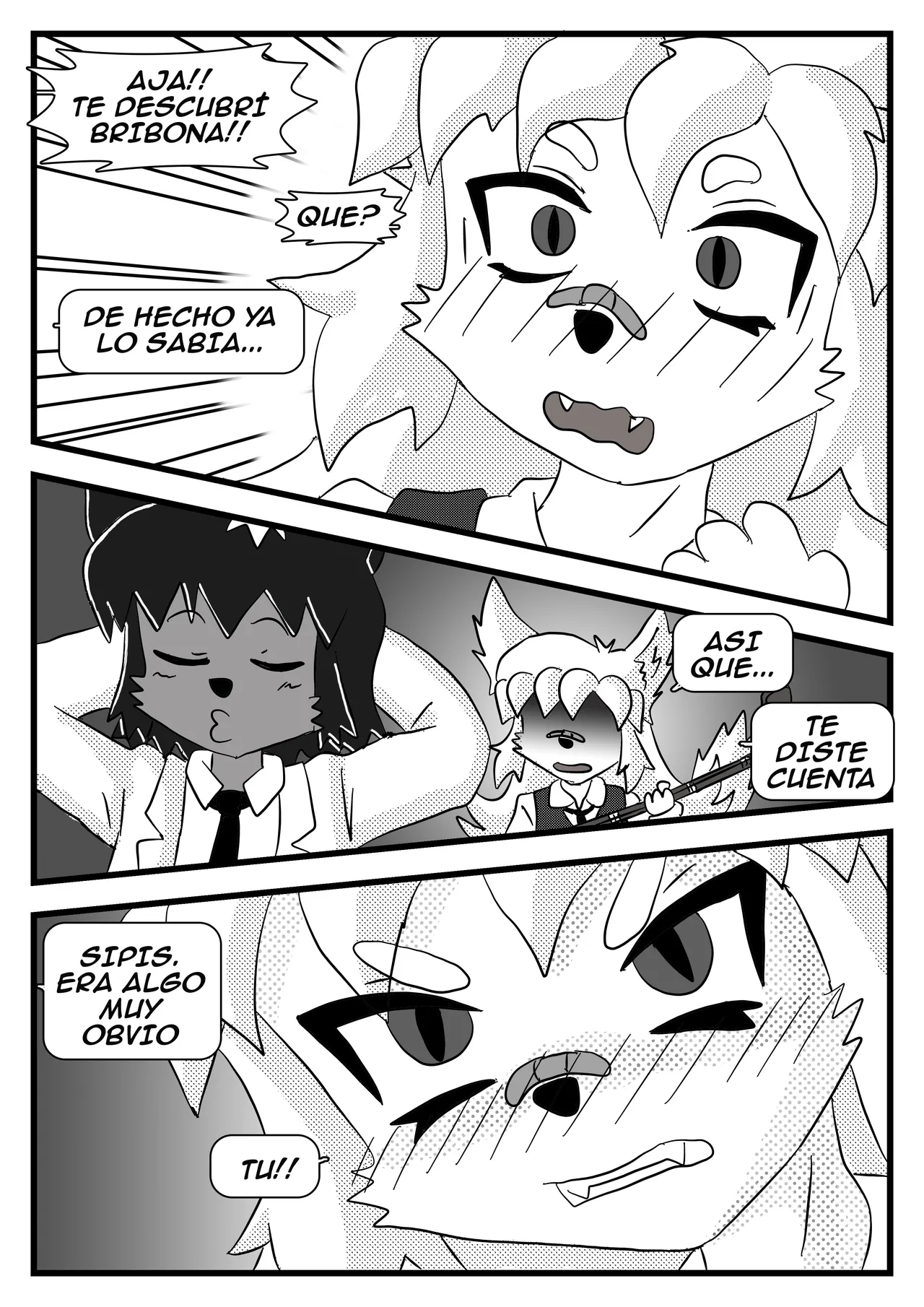 EL ENFERMERO Y LA REBELDE DE PRIMER AÑO page 9 full