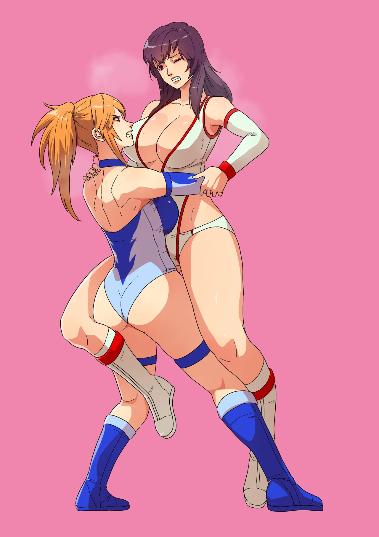 Girl Fight! page 6 full