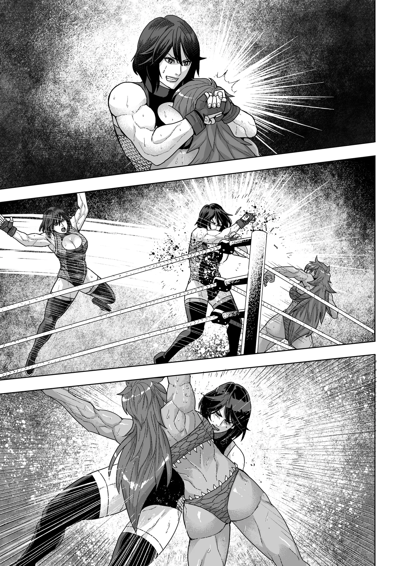 Girl Fight! page 8 full