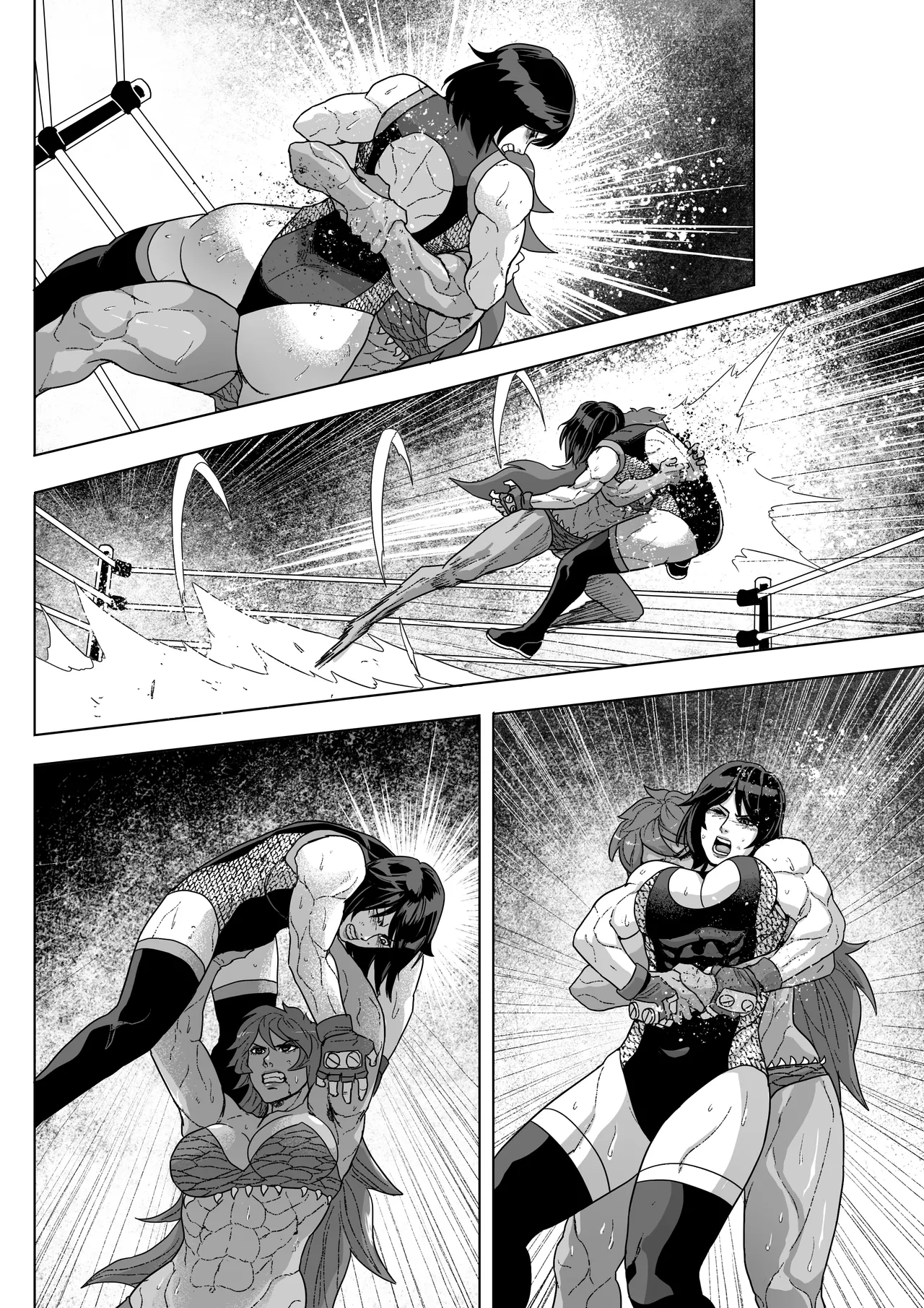 Girl Fight! page 9 full