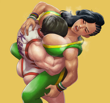 Girl Fight! cover