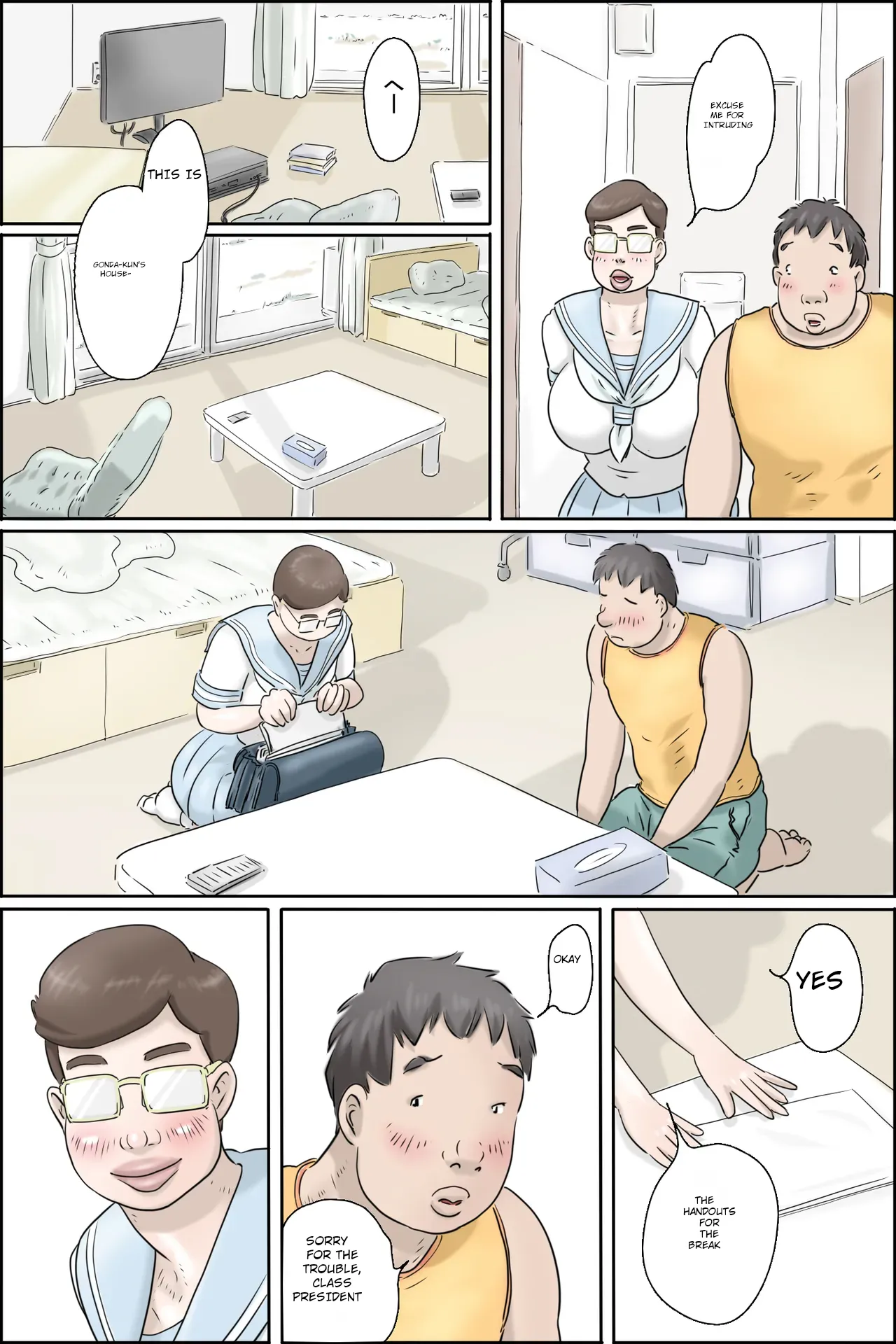 This chairman is amazing! page 9 full