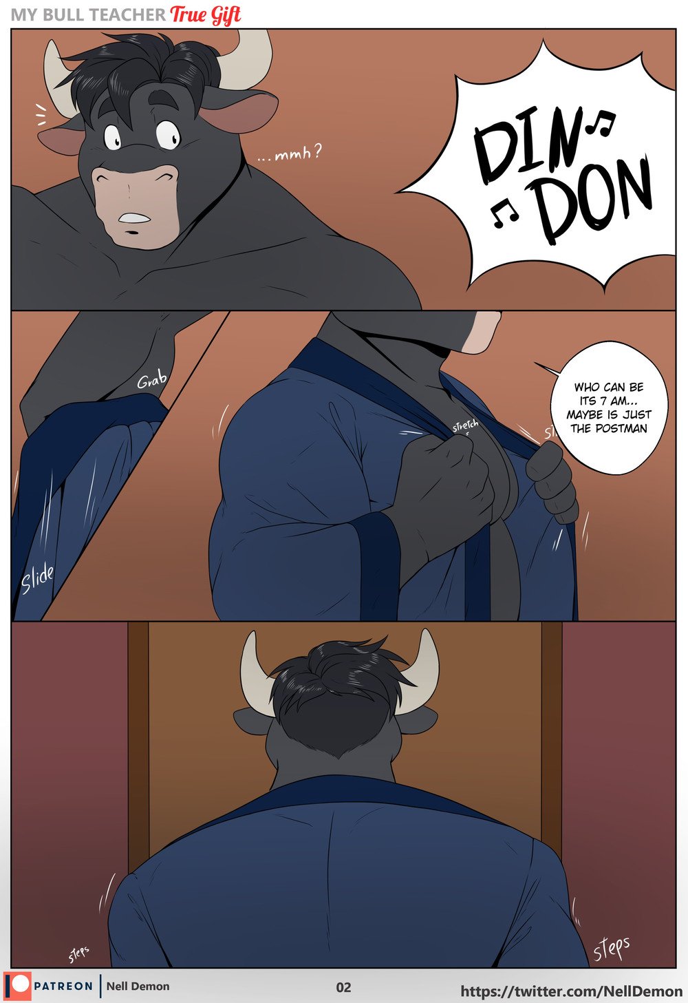 My Bull Teacher 2 page 2 full