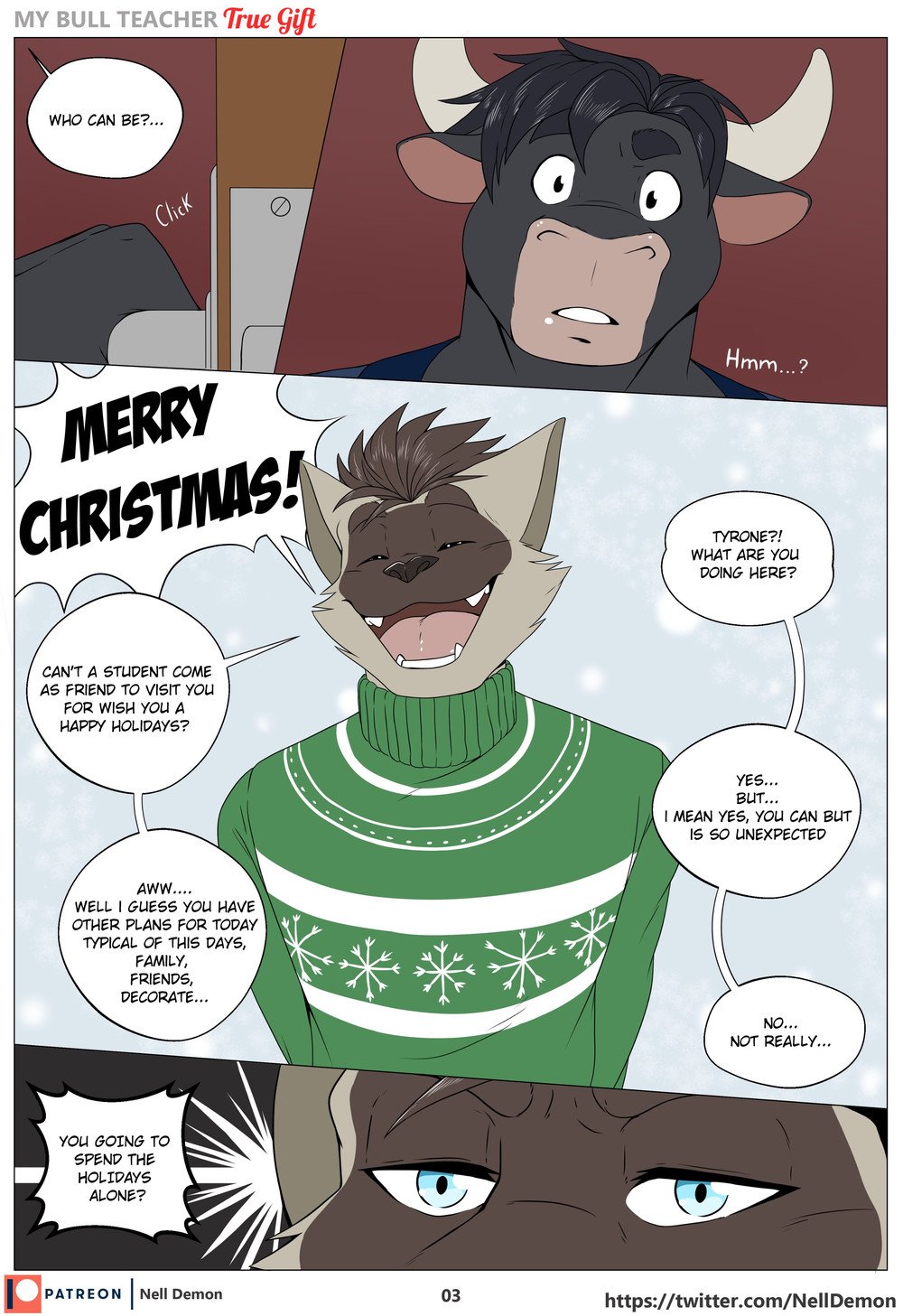 My Bull Teacher 2 page 3 full