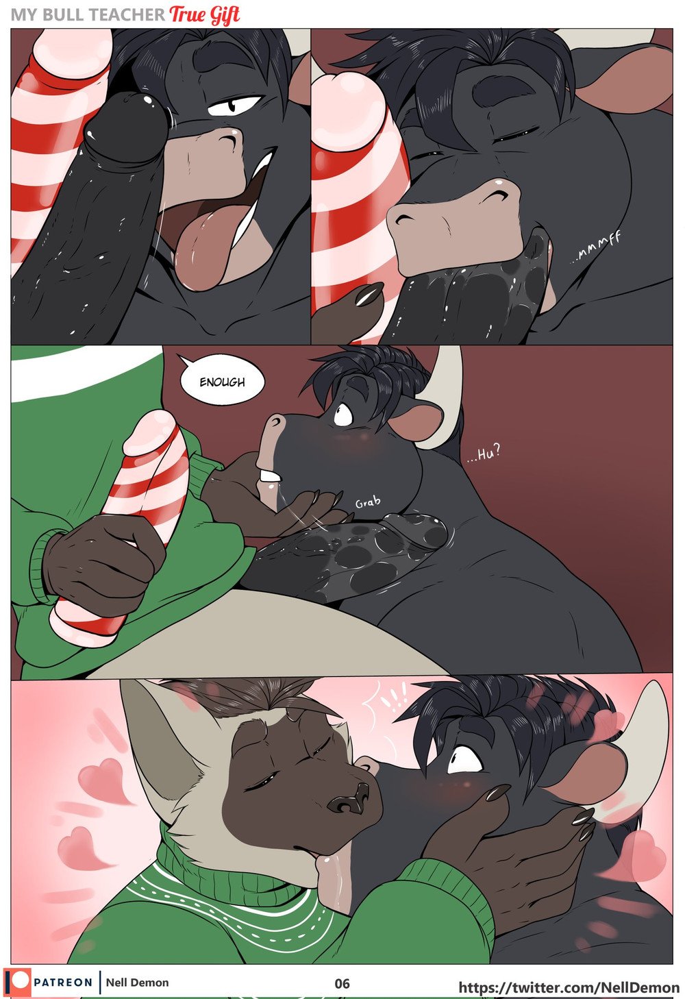 My Bull Teacher 2 page 6 full