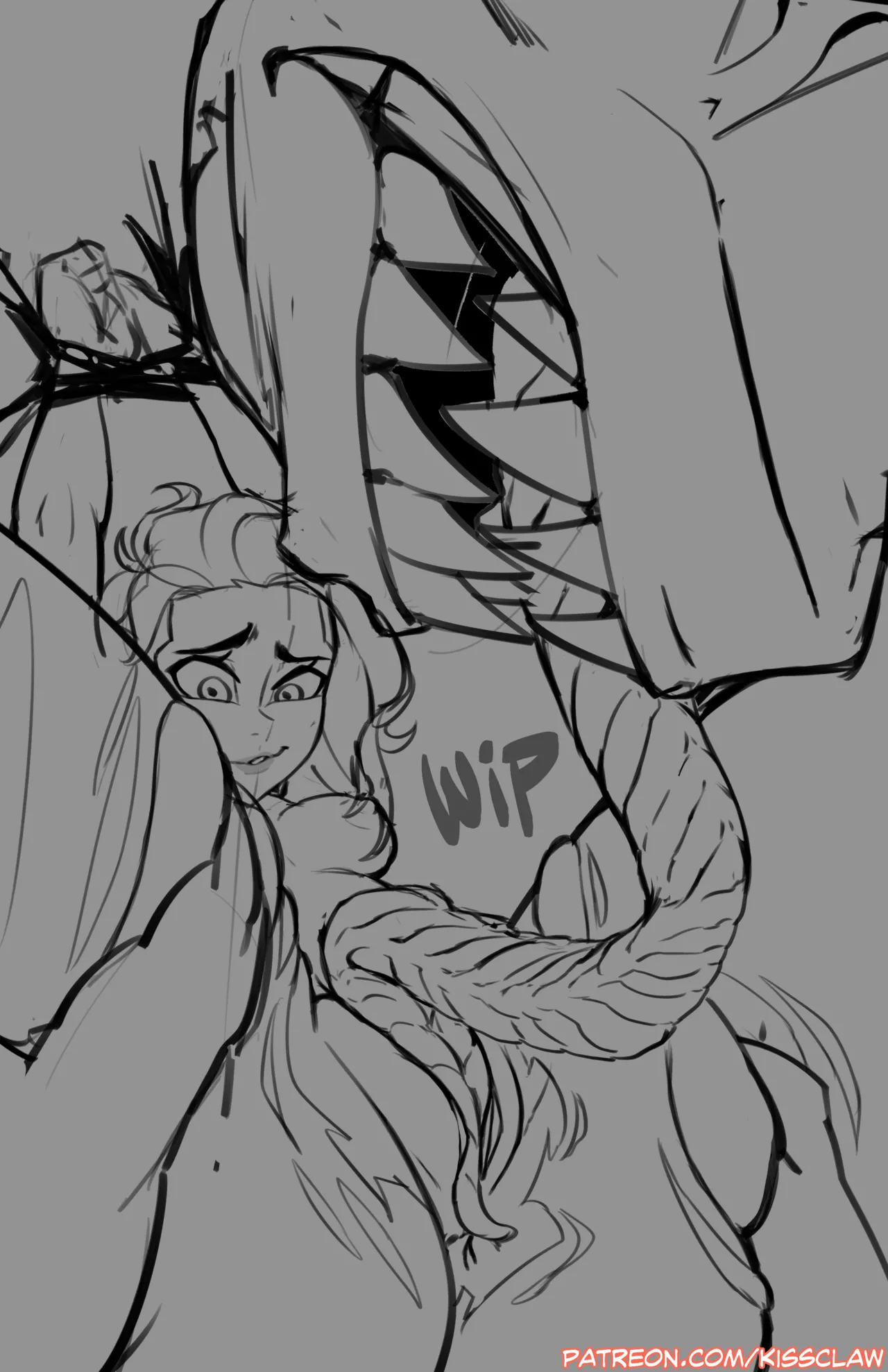 Gwen and Venom page 6 full