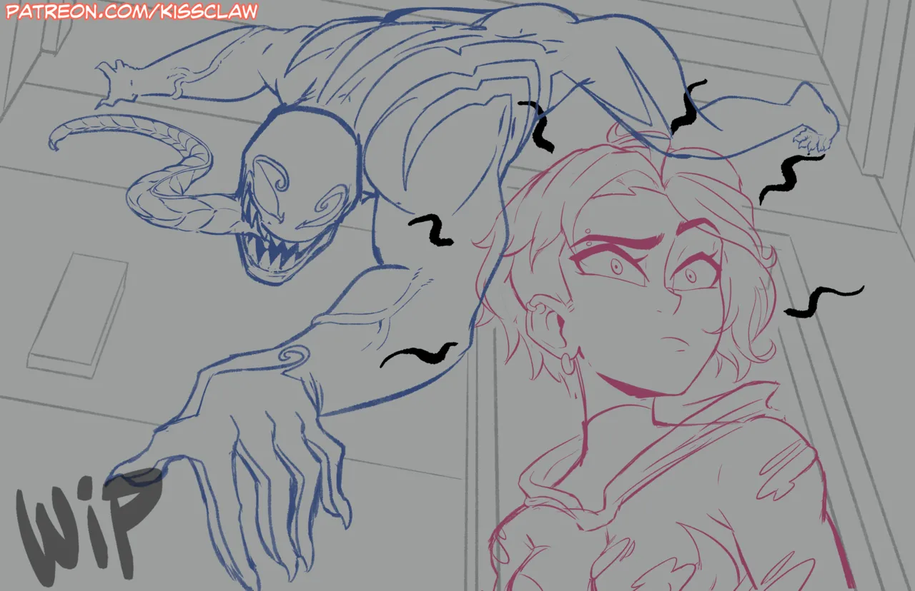 Gwen and Venom page 7 full