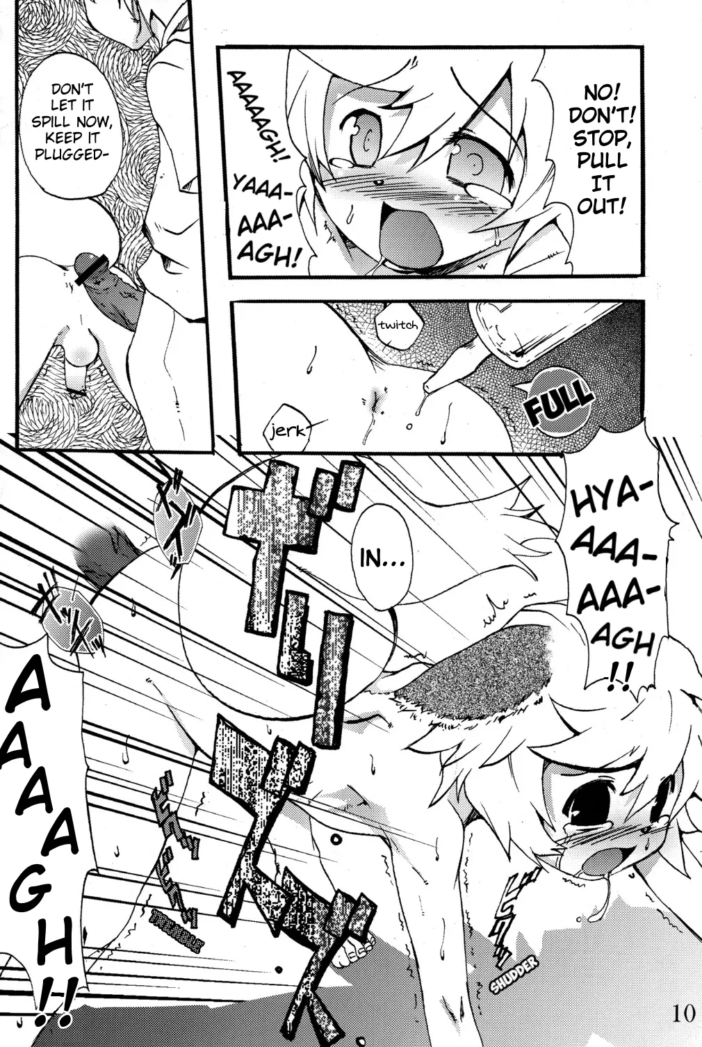 Nebutte Shibutte Fau-kyun Banana!! page 10 full
