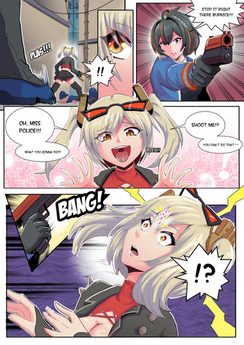 Burnice's arrest cover