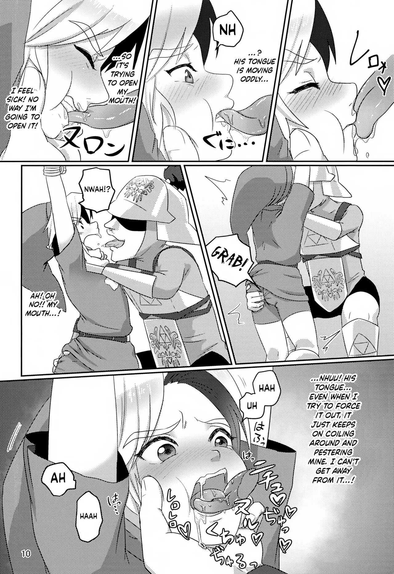 Oi Soko no Kozou Tomare!! | Hey Kid, Stop Right There!! page 10 full