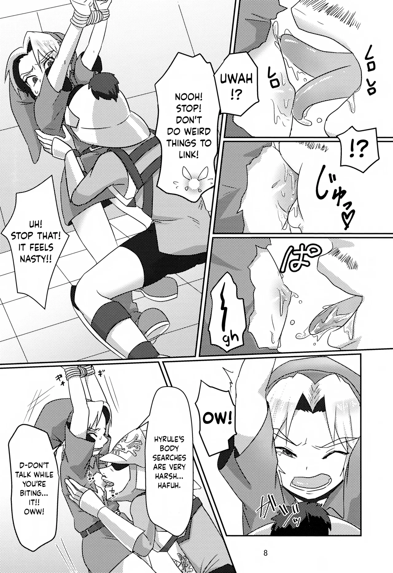 Oi Soko no Kozou Tomare!! | Hey Kid, Stop Right There!! page 8 full
