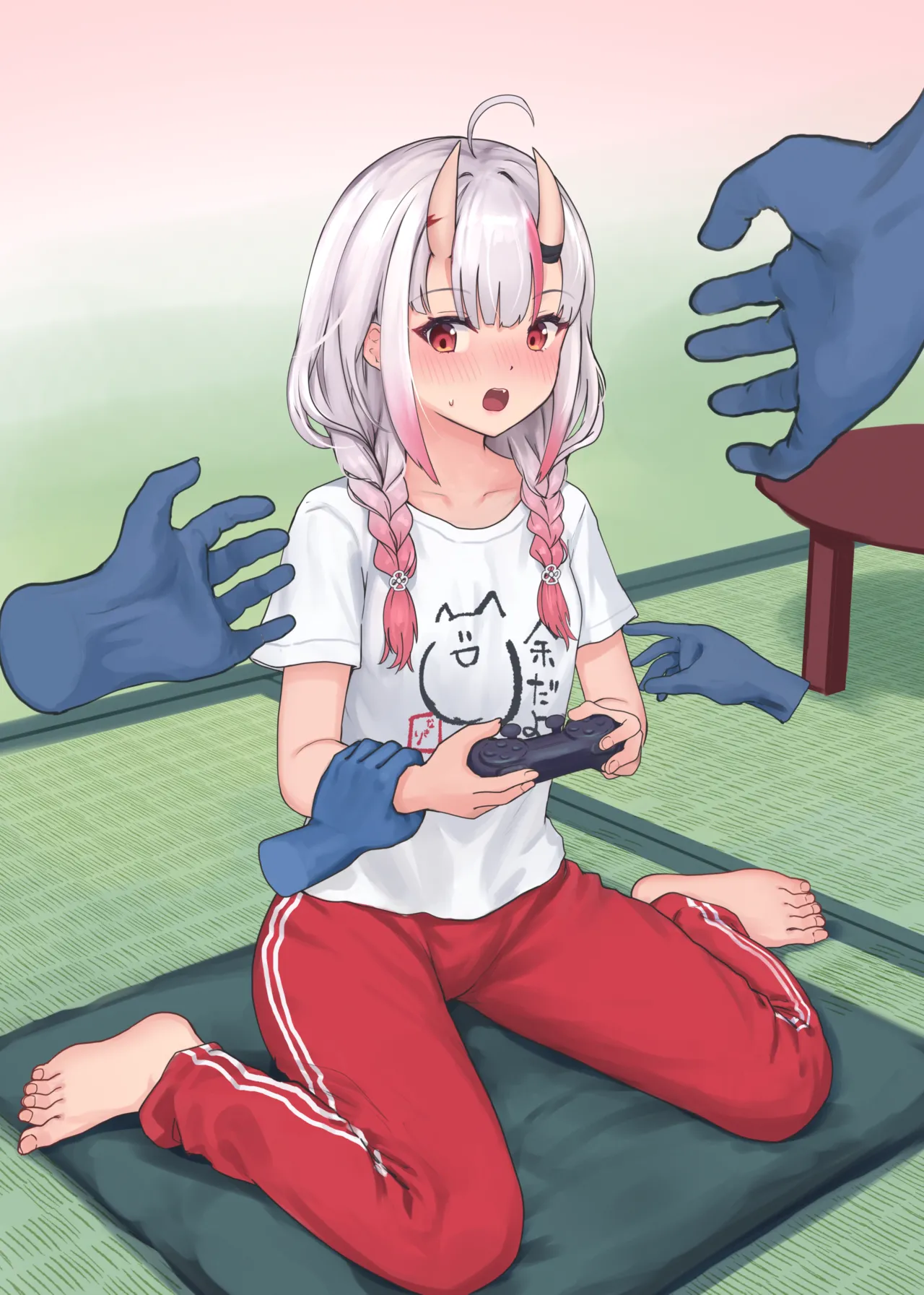 謎の手にイカされるaym page 10 full