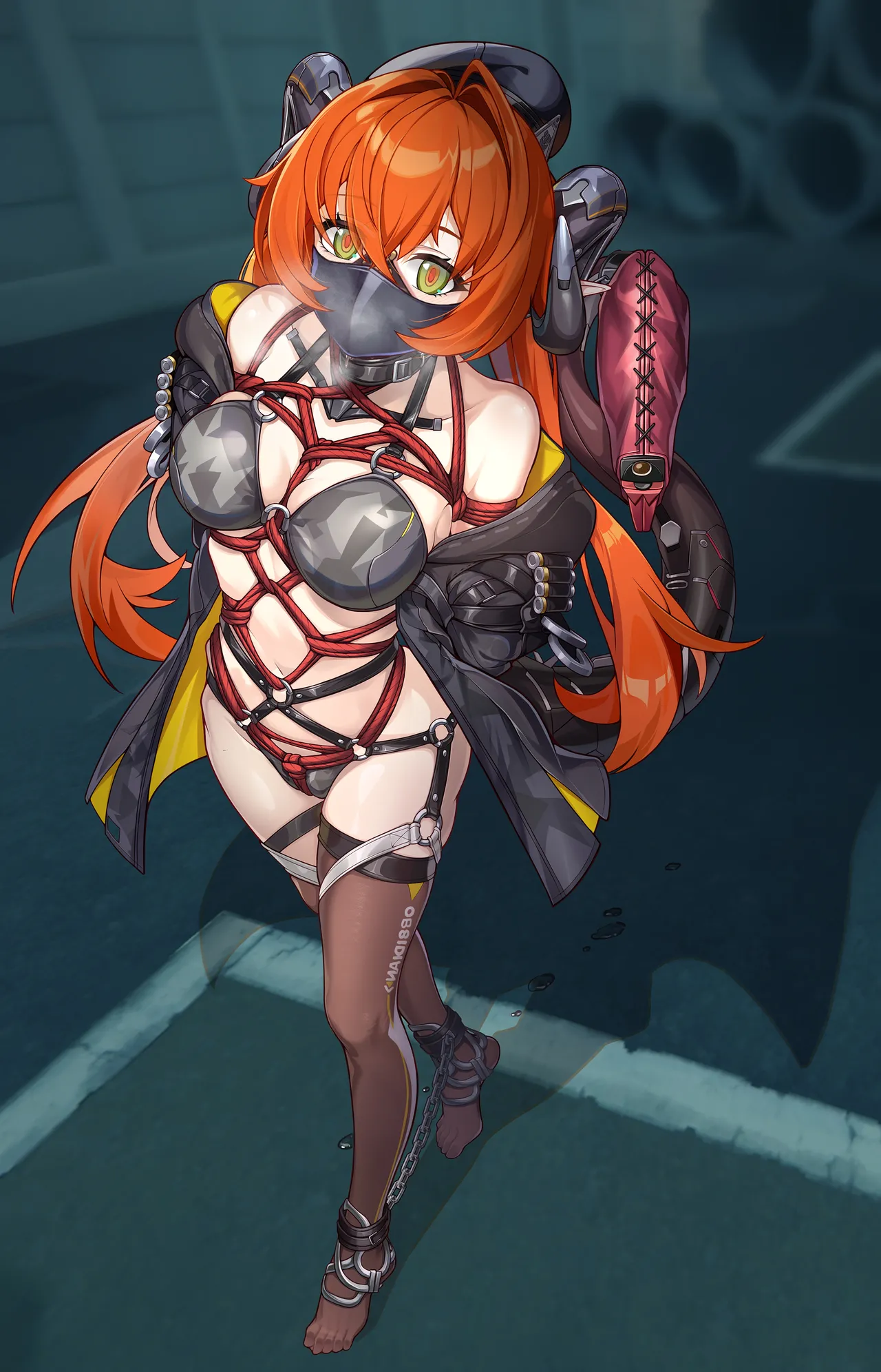 【奥菲斯&amp;「鬼火」】夜间散步 page 1 full