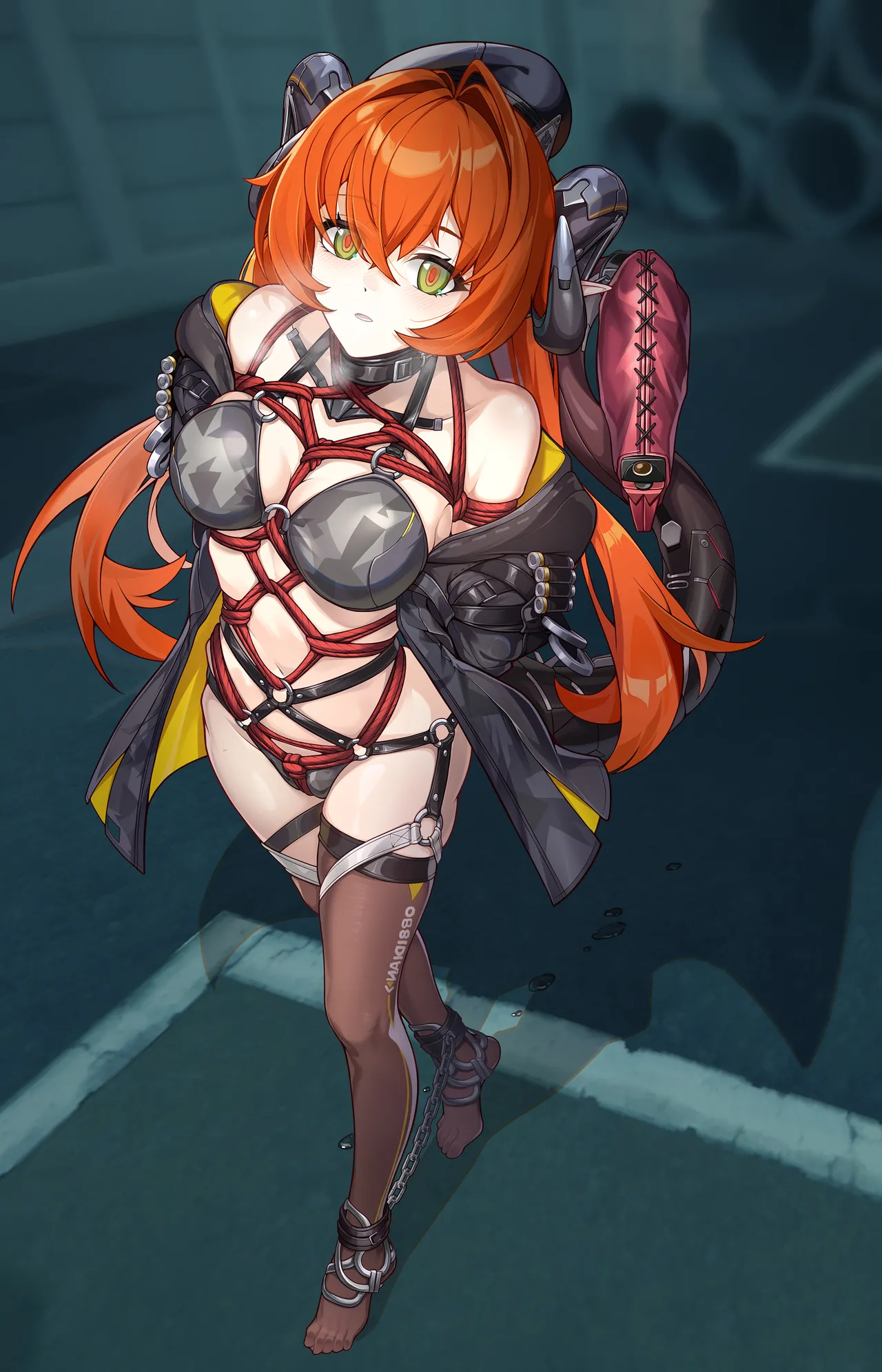 【奥菲斯&amp;「鬼火」】夜间散步 page 10 full