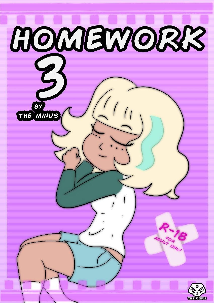 Star vs. the Forces of Evil - Homework 3 page 1 full