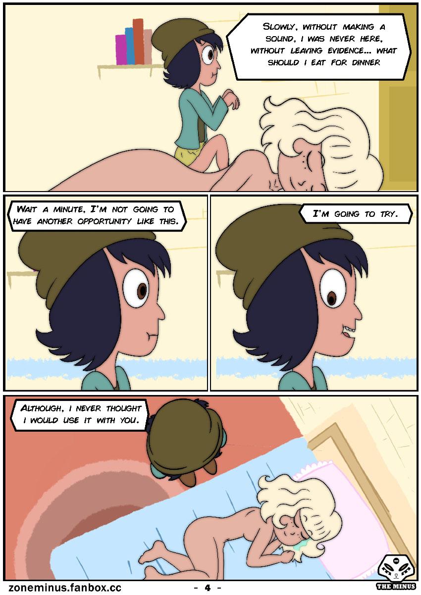 Star vs. the Forces of Evil - Homework 3 page 4 full