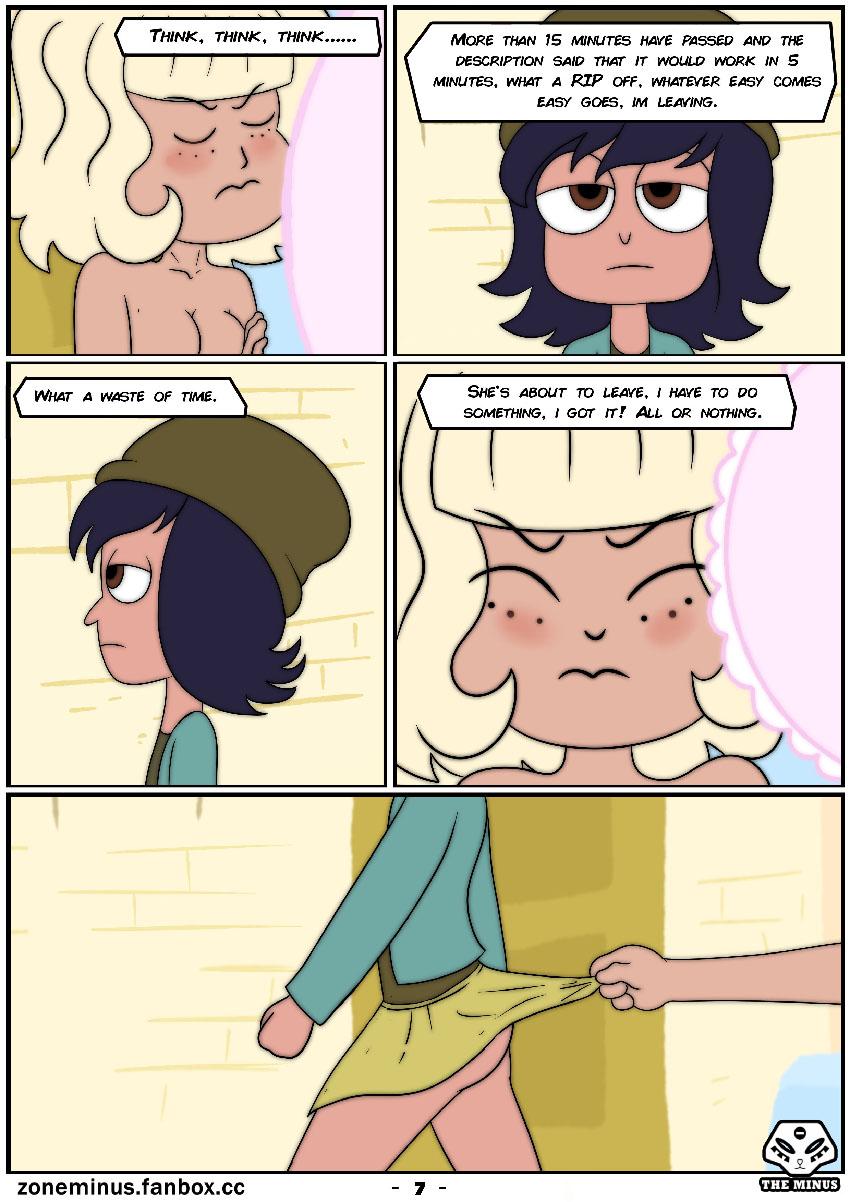 Star vs. the Forces of Evil - Homework 3 page 7 full