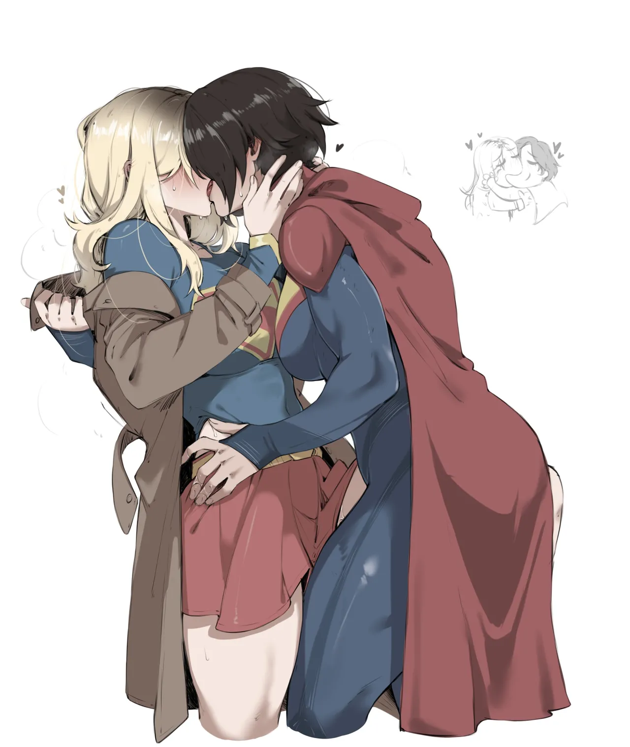 Supergirls page 4 full