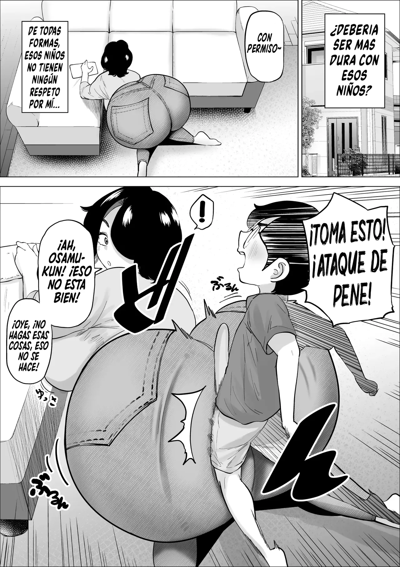 Shou-kun Mama wa Zenbu Kimochii｜El Cuerpo De La Mamá De Shou-Kun Se Siente Tan Rico page 4 full