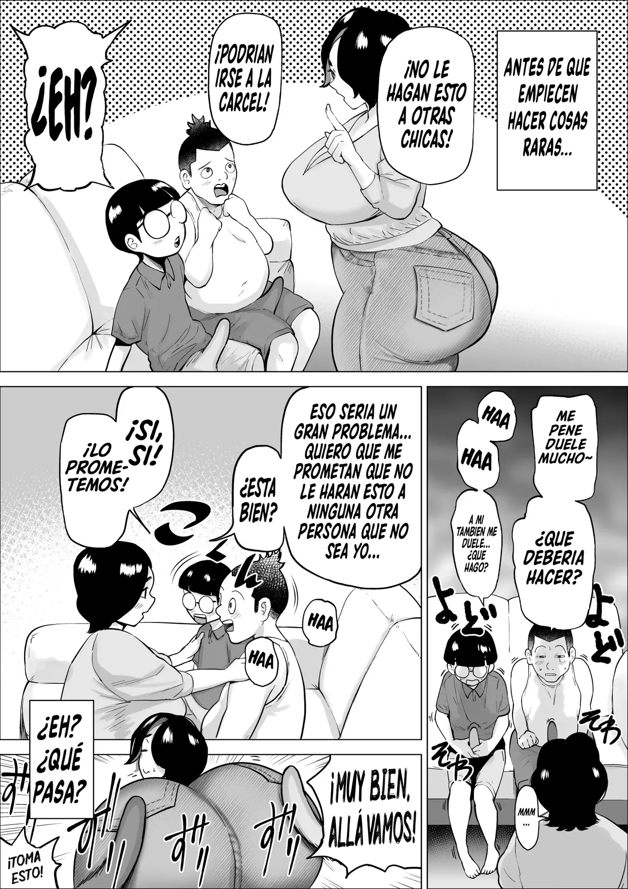 Shou-kun Mama wa Zenbu Kimochii｜El Cuerpo De La Mamá De Shou-Kun Se Siente Tan Rico page 6 full