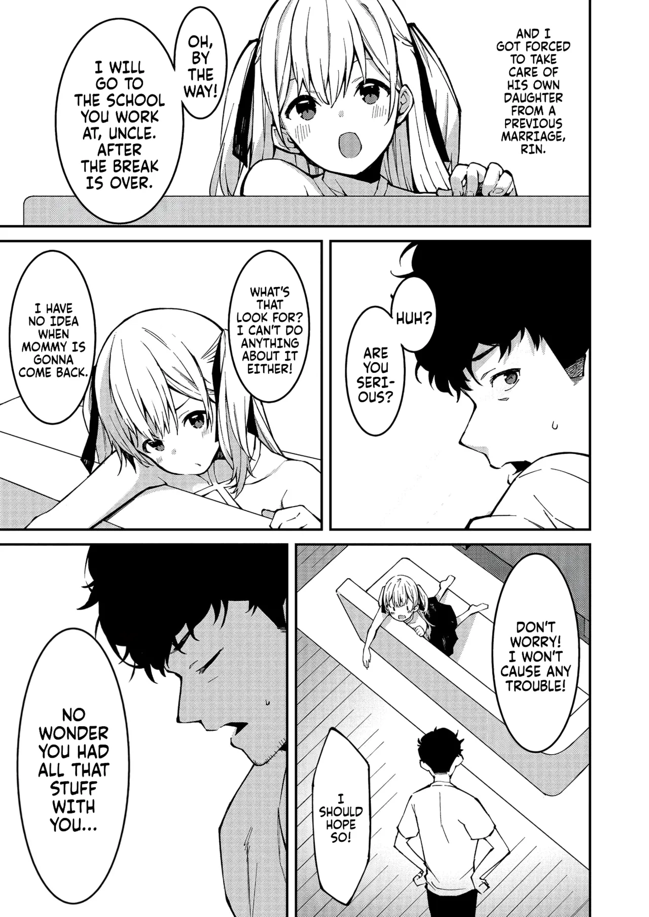 Namaiki Gyaru ni Zako Atsukai Sareta Ore ~ Meikko ga Guigui Kuru! Ch. 01-07 | A bratty Gal treats me like a Loser. My niece is comming on strong!! Ch. 01-07 page 5 full