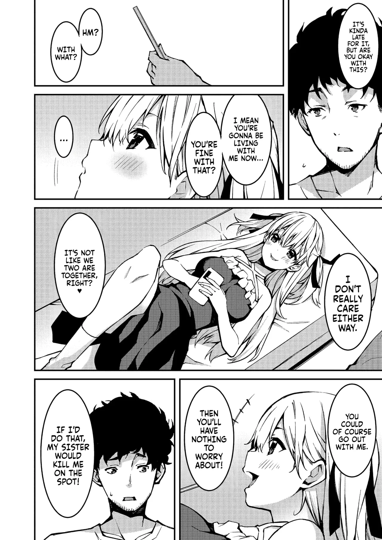 Namaiki Gyaru ni Zako Atsukai Sareta Ore ~ Meikko ga Guigui Kuru! Ch. 01-07 | A bratty Gal treats me like a Loser. My niece is comming on strong!! Ch. 01-07 page 6 full