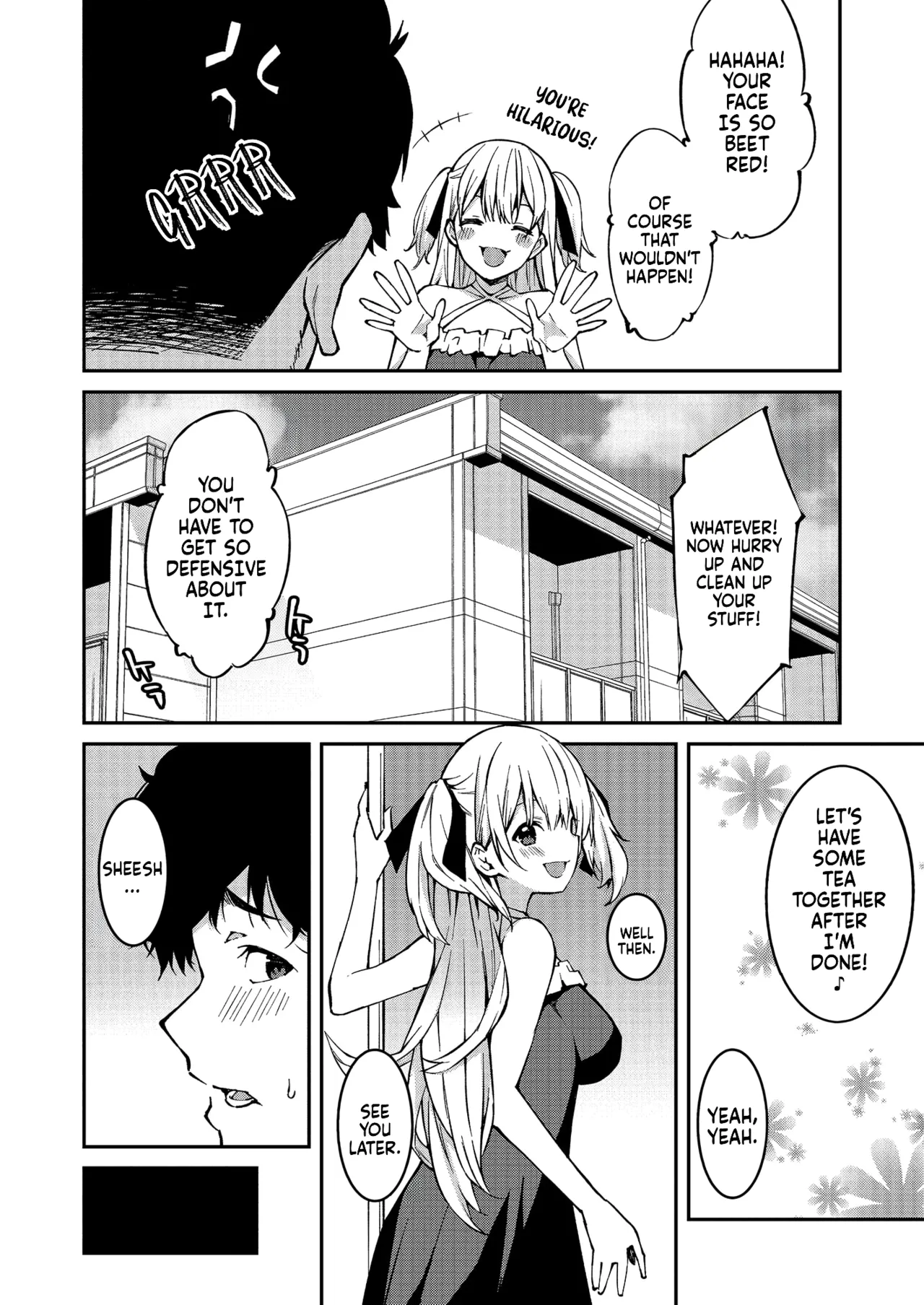 Namaiki Gyaru ni Zako Atsukai Sareta Ore ~ Meikko ga Guigui Kuru! Ch. 01-07 | A bratty Gal treats me like a Loser. My niece is comming on strong!! Ch. 01-07 page 8 full