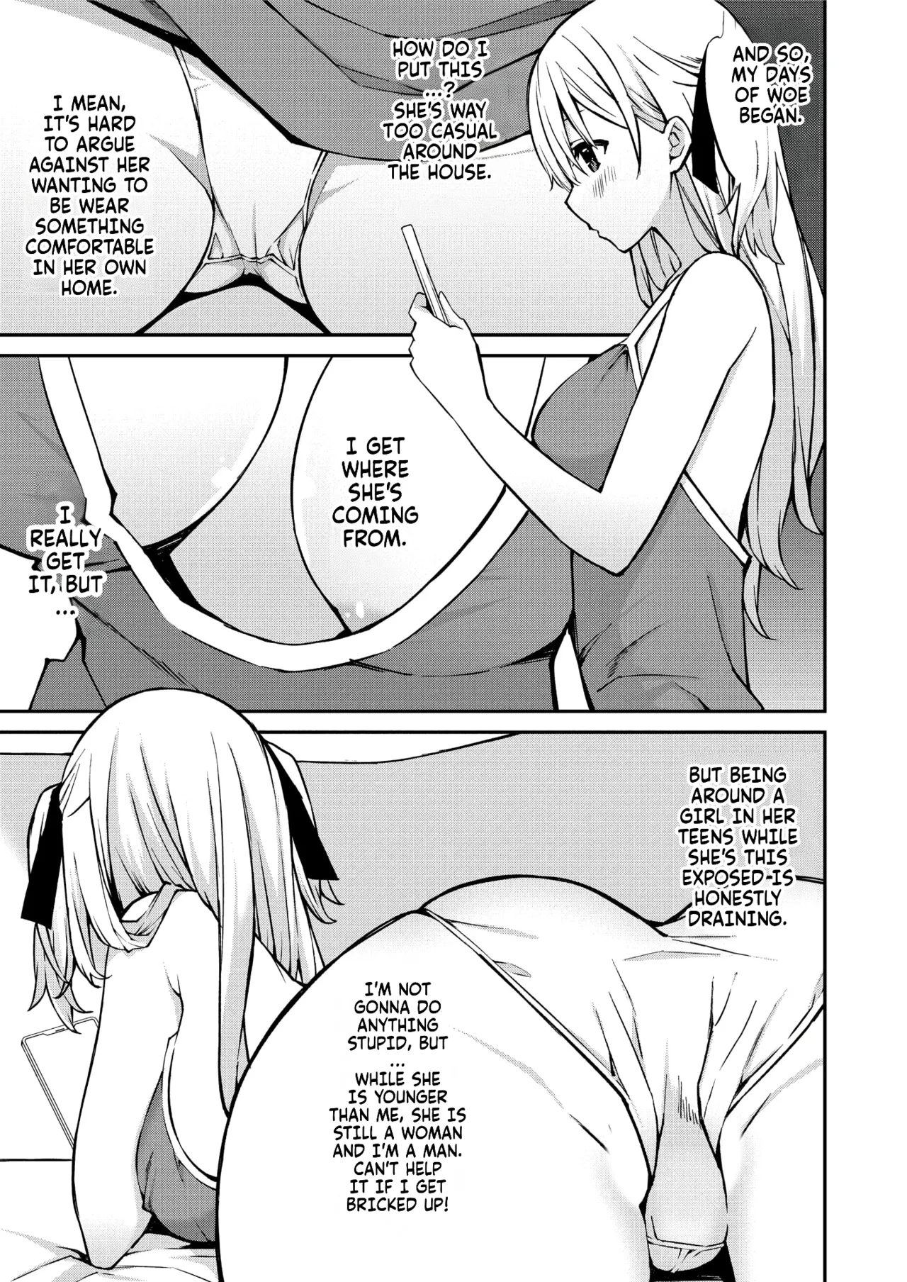 Namaiki Gyaru ni Zako Atsukai Sareta Ore ~ Meikko ga Guigui Kuru! Ch. 01-07 | A bratty Gal treats me like a Loser. My niece is comming on strong!! Ch. 01-07 page 9 full
