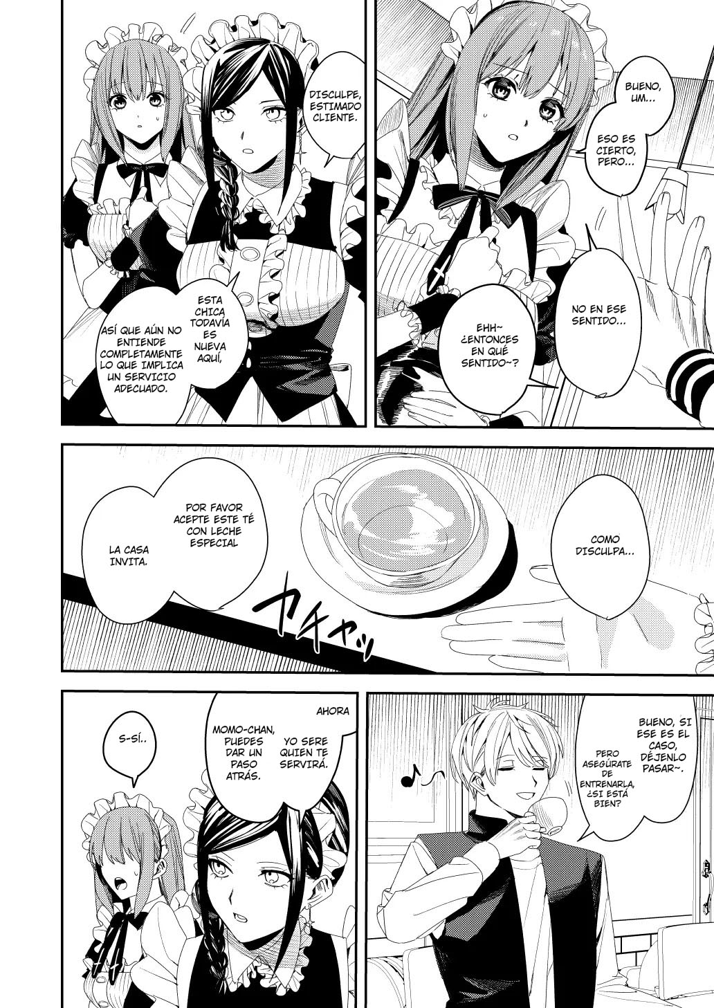 Sekuhara Kyaku wa Maid ni shite Gohoushi Saseyo page 3 full