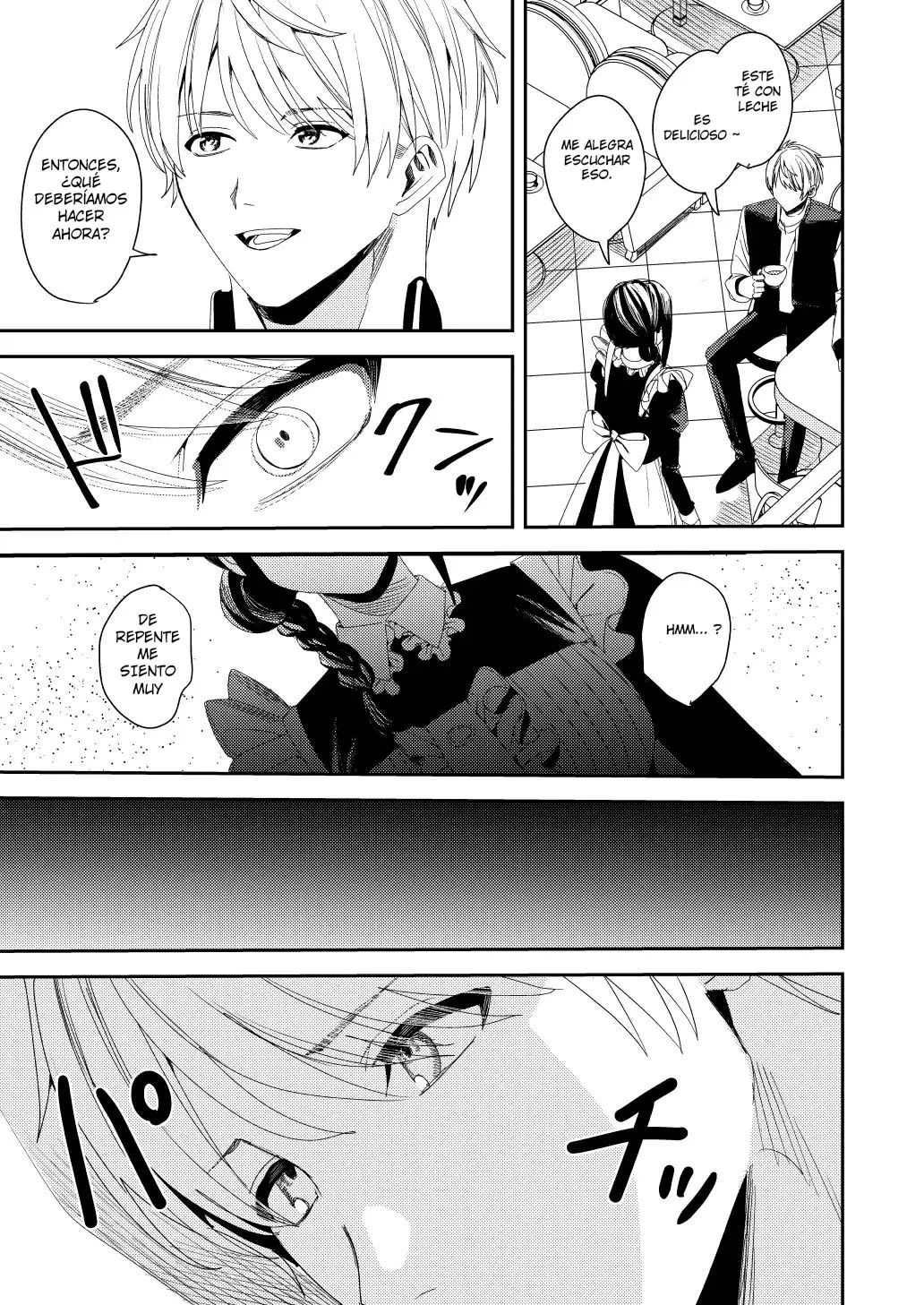 Sekuhara Kyaku wa Maid ni shite Gohoushi Saseyo page 4 full