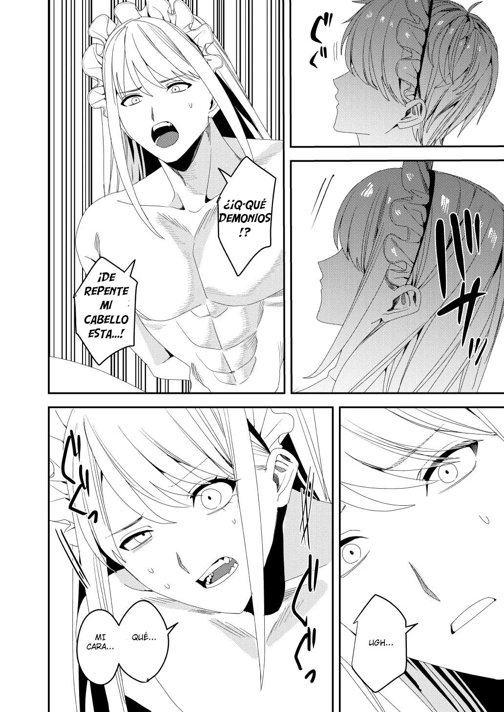 Sekuhara Kyaku wa Maid ni shite Gohoushi Saseyo page 7 full
