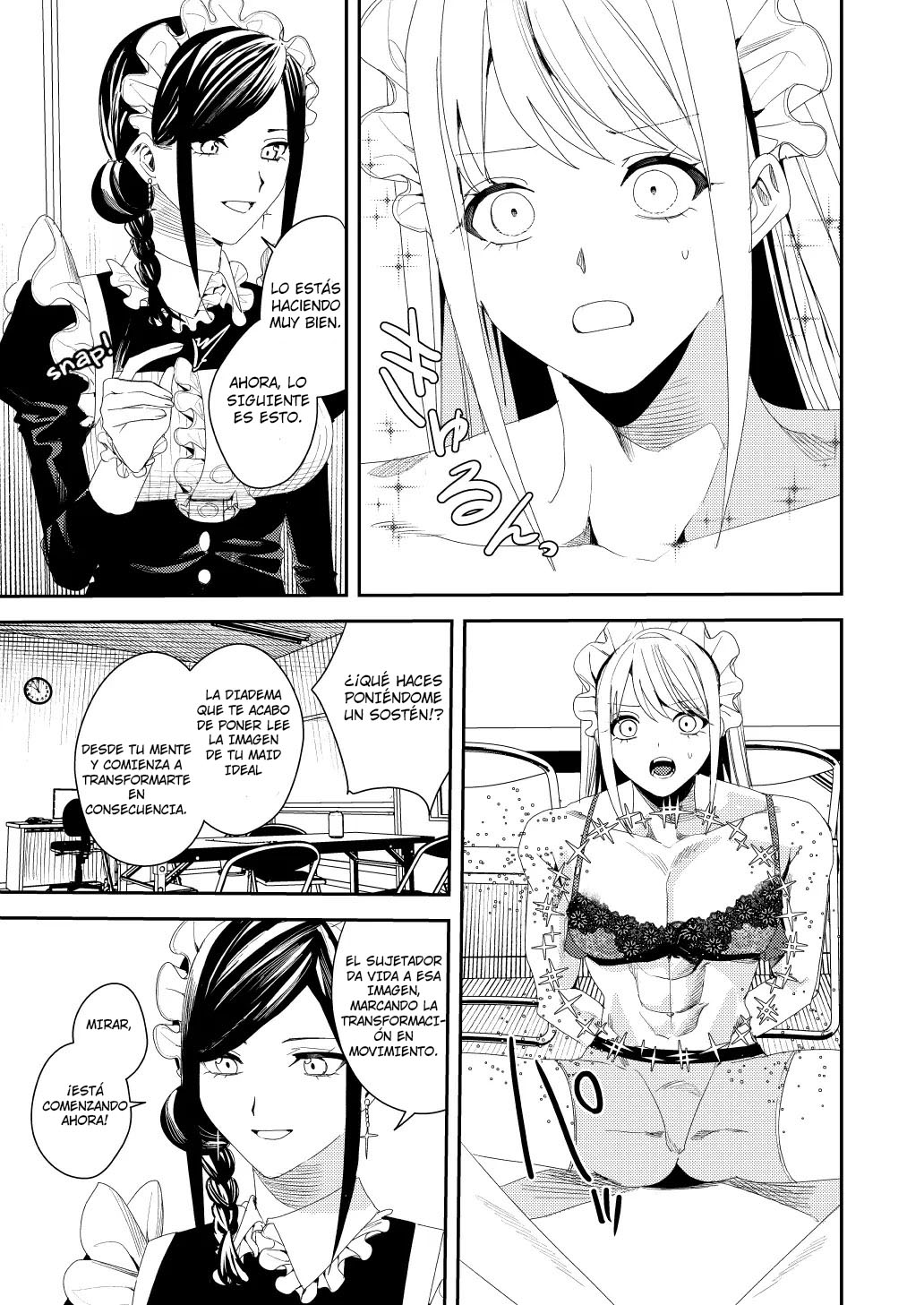 Sekuhara Kyaku wa Maid ni shite Gohoushi Saseyo page 8 full