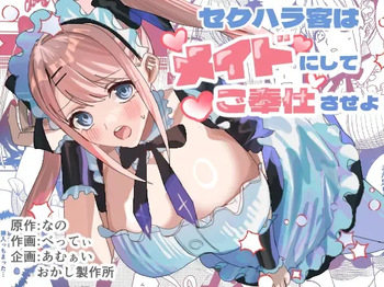 Sekuhara Kyaku wa Maid ni shite Gohoushi Saseyo cover