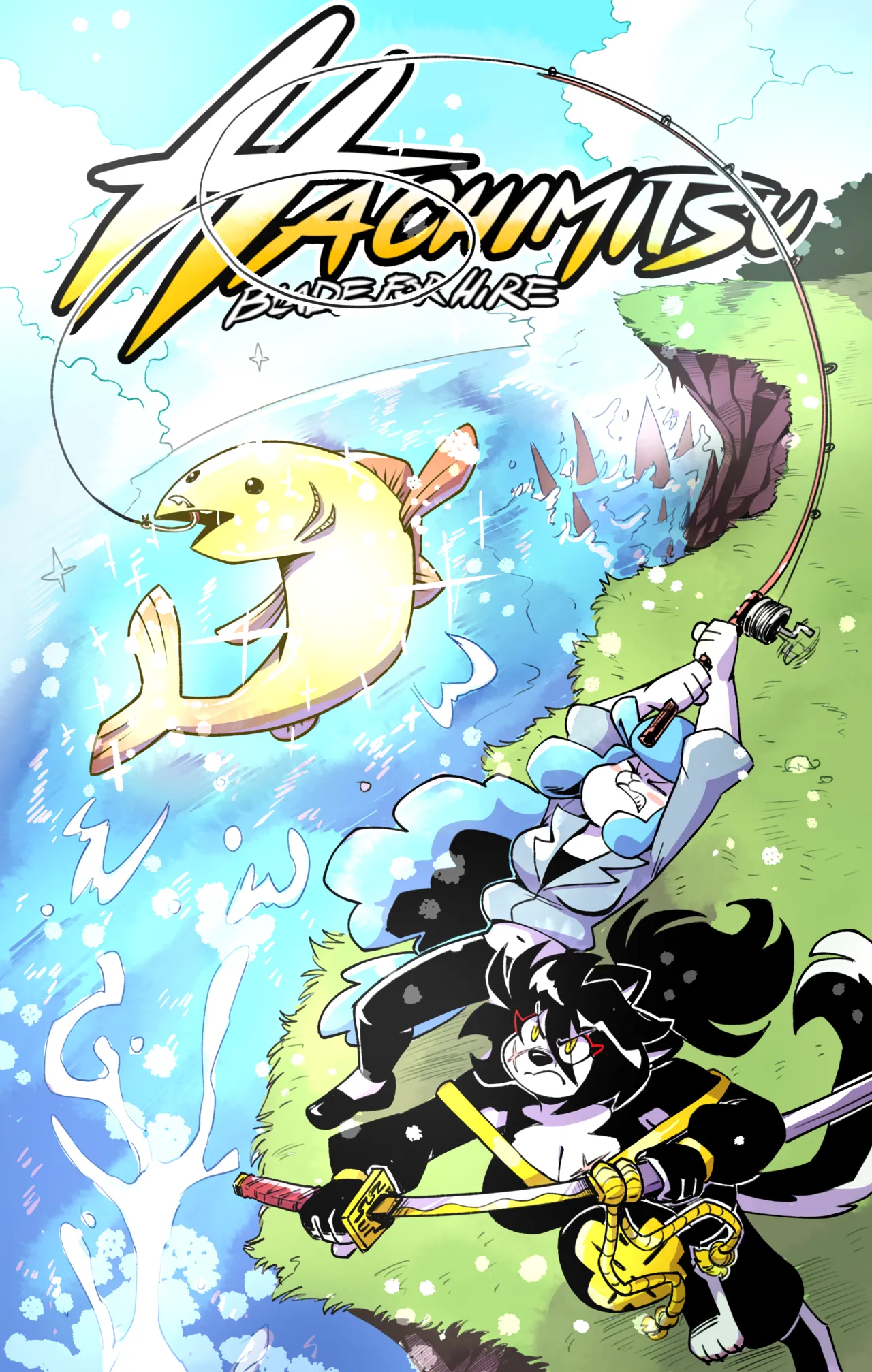 Hachimitsu Blade For Hire: Chapter 4 - So Beautiful Tome page 1 full