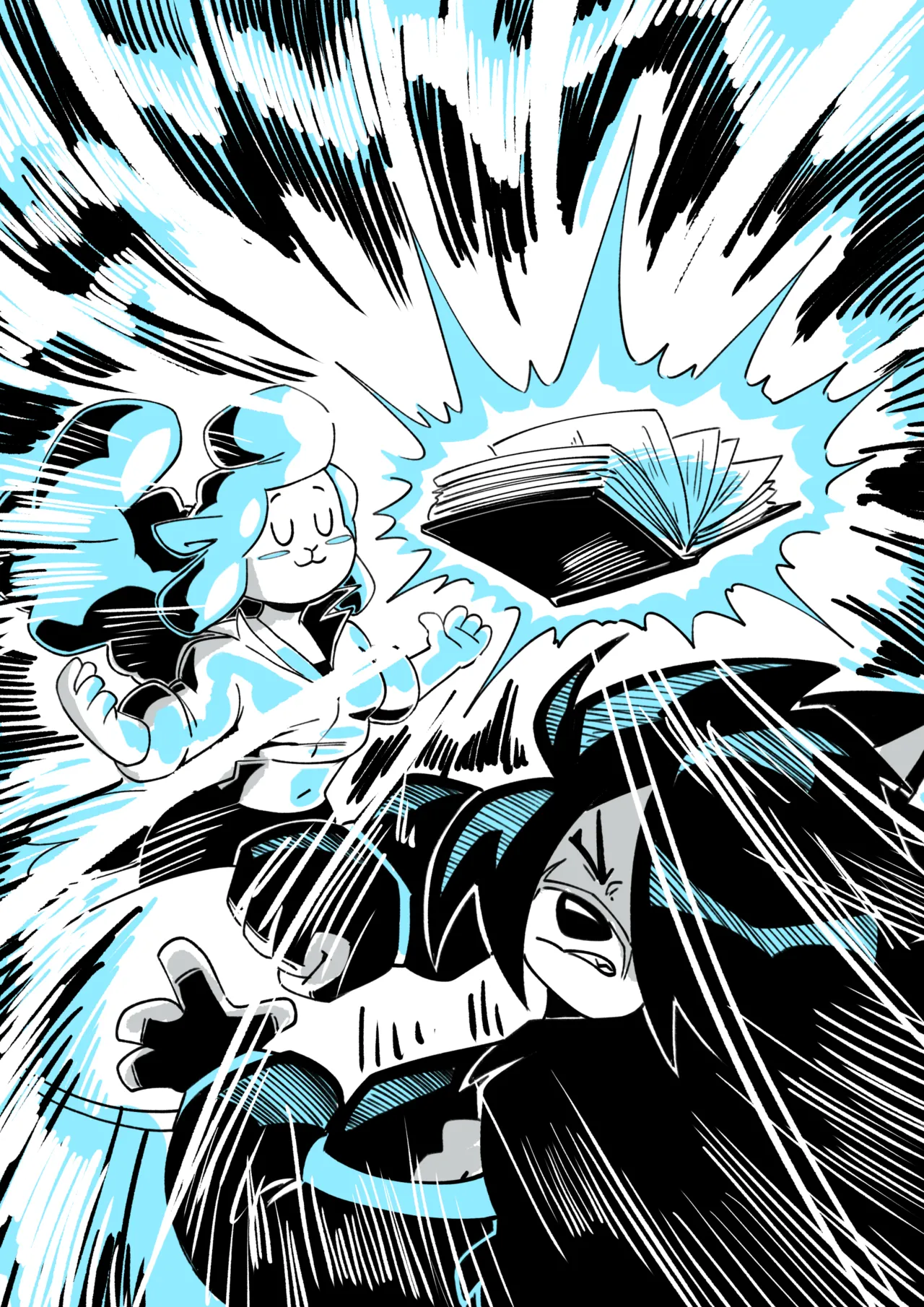 Hachimitsu Blade For Hire: Chapter 4 - So Beautiful Tome page 10 full