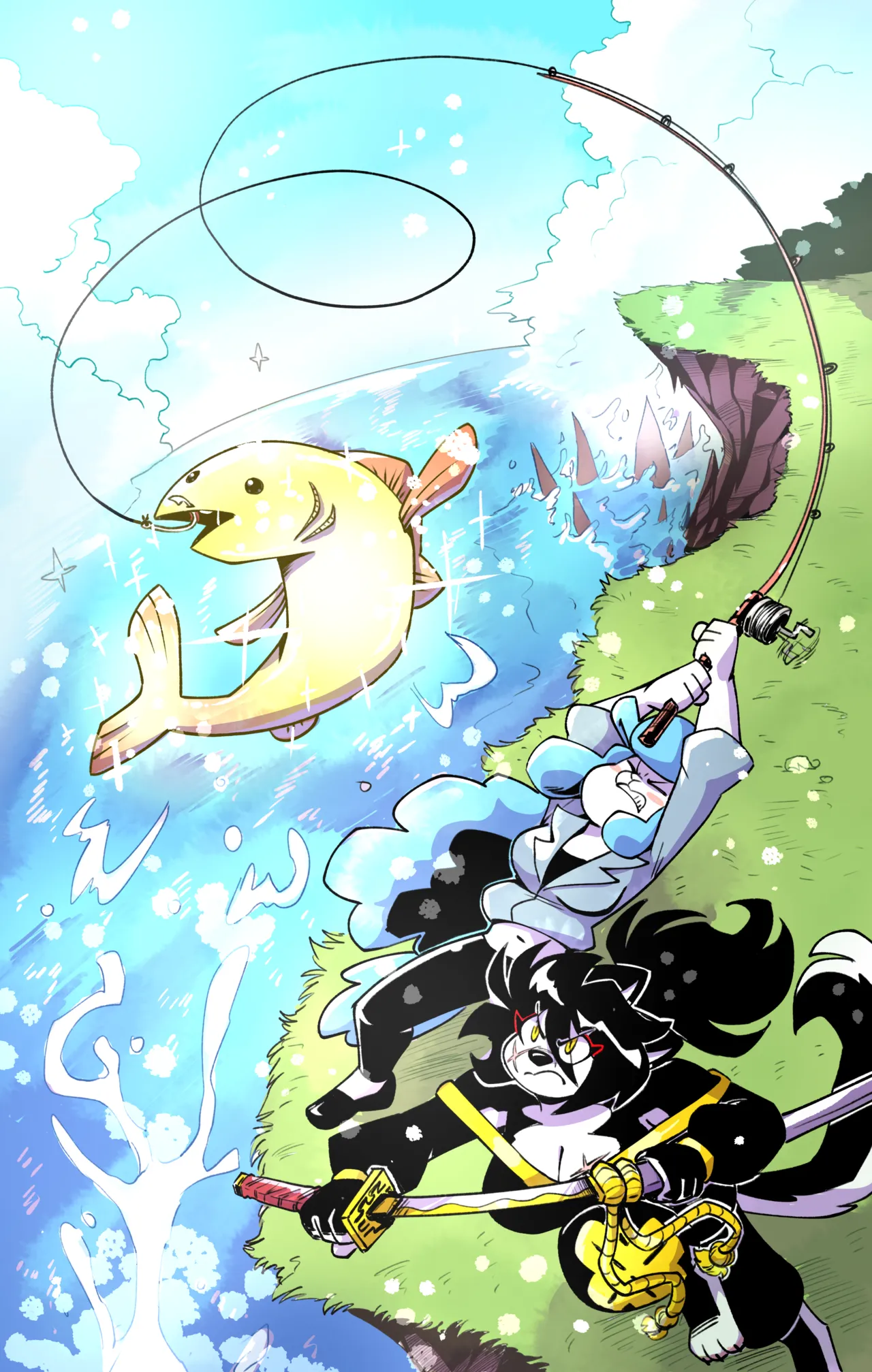 Hachimitsu Blade For Hire: Chapter 4 - So Beautiful Tome page 2 full