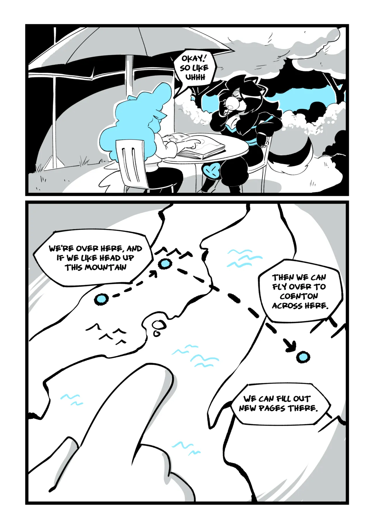 Hachimitsu Blade For Hire: Chapter 4 - So Beautiful Tome page 3 full