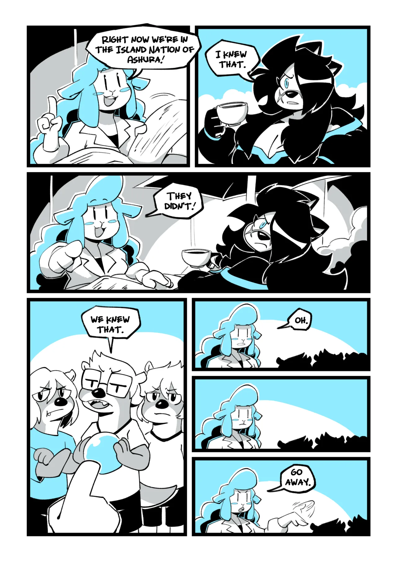 Hachimitsu Blade For Hire: Chapter 4 - So Beautiful Tome page 4 full