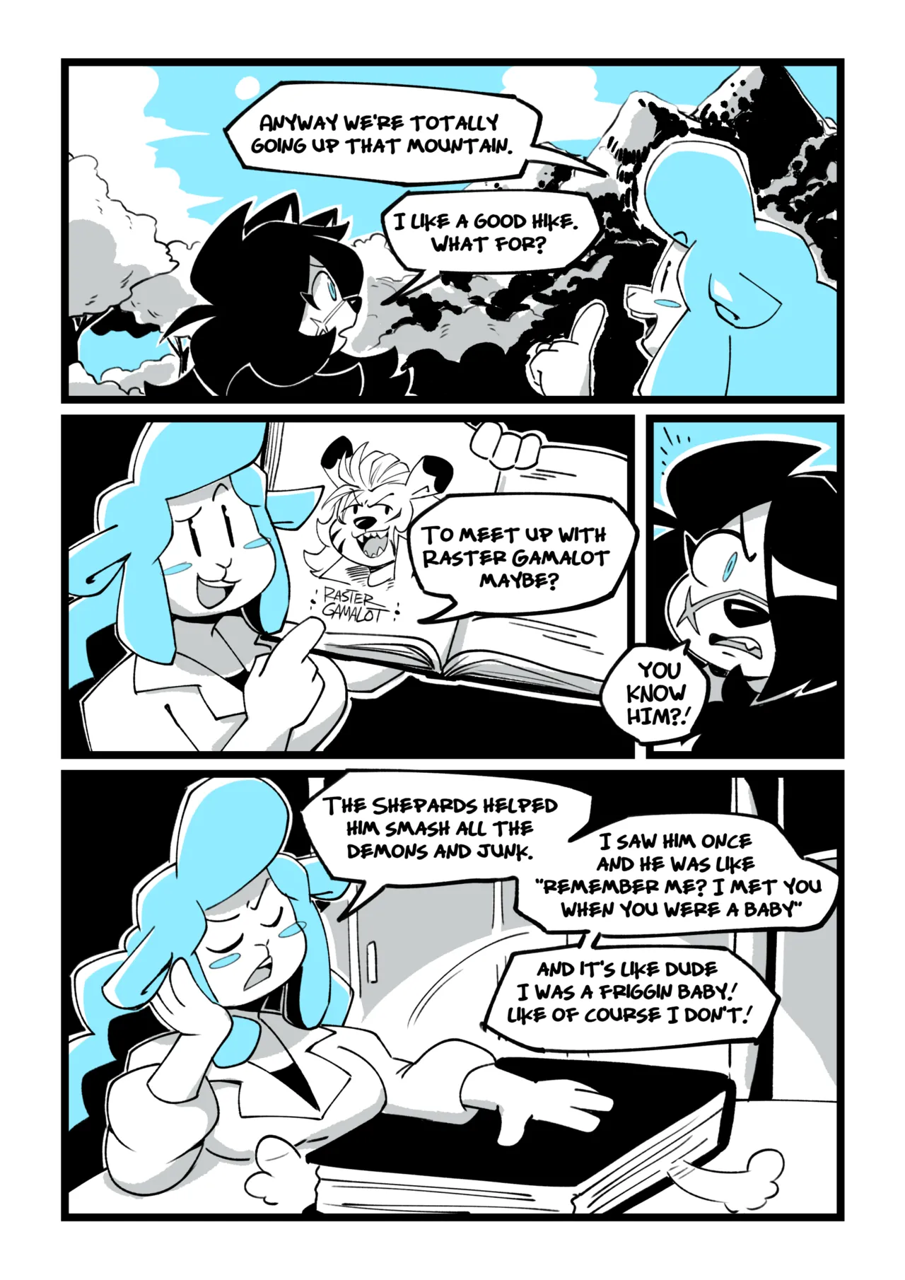 Hachimitsu Blade For Hire: Chapter 4 - So Beautiful Tome page 5 full