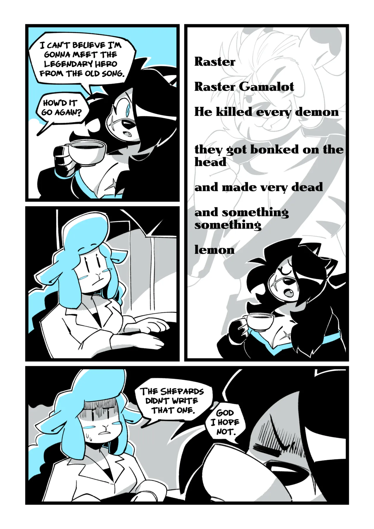 Hachimitsu Blade For Hire: Chapter 4 - So Beautiful Tome page 6 full