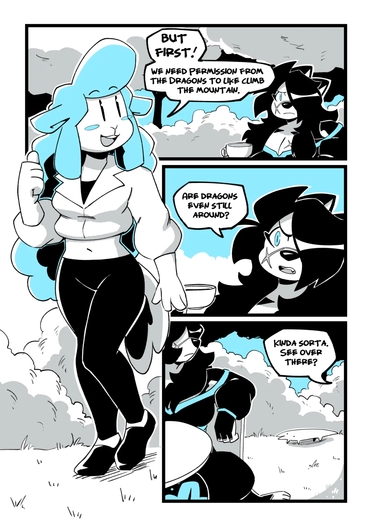 Hachimitsu Blade For Hire: Chapter 4 - So Beautiful Tome page 7 full