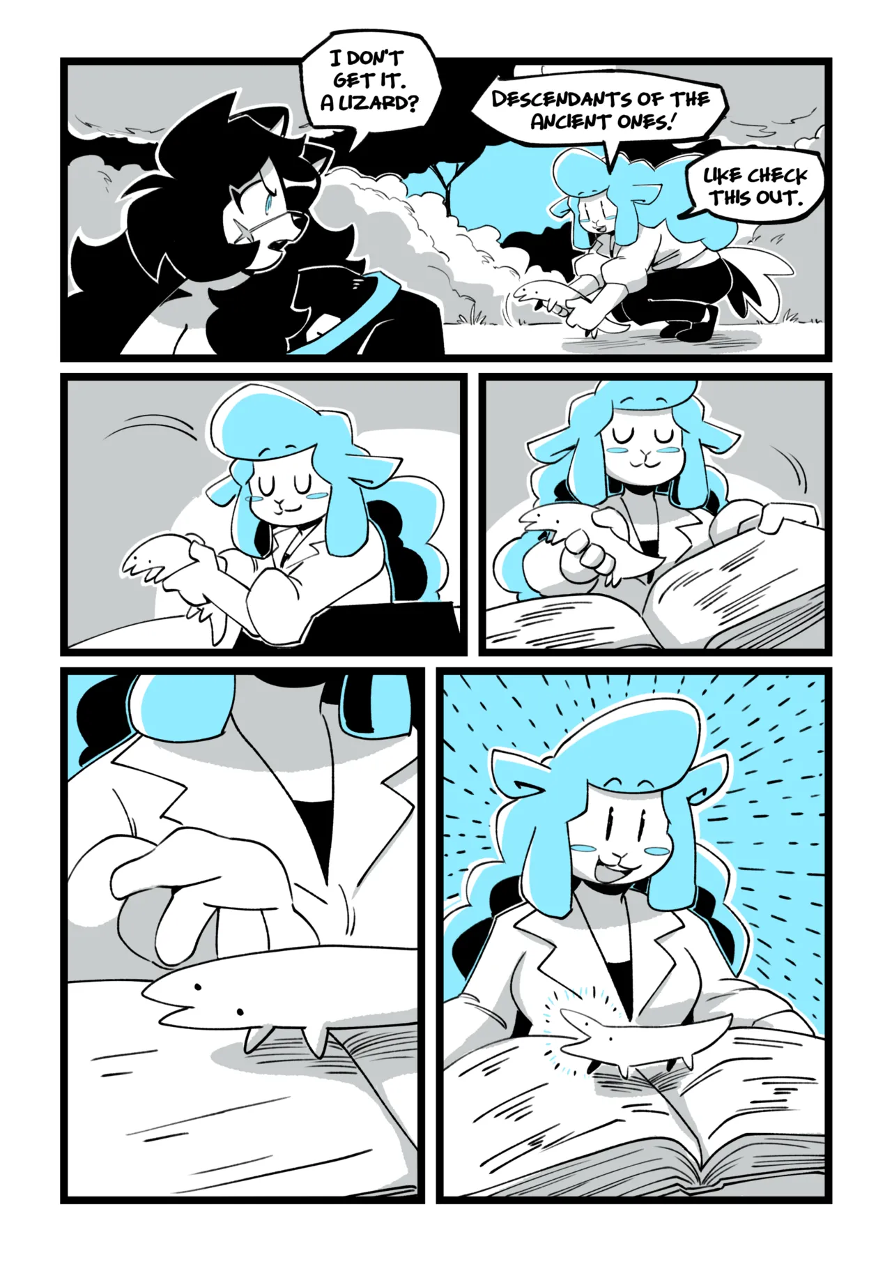 Hachimitsu Blade For Hire: Chapter 4 - So Beautiful Tome page 8 full