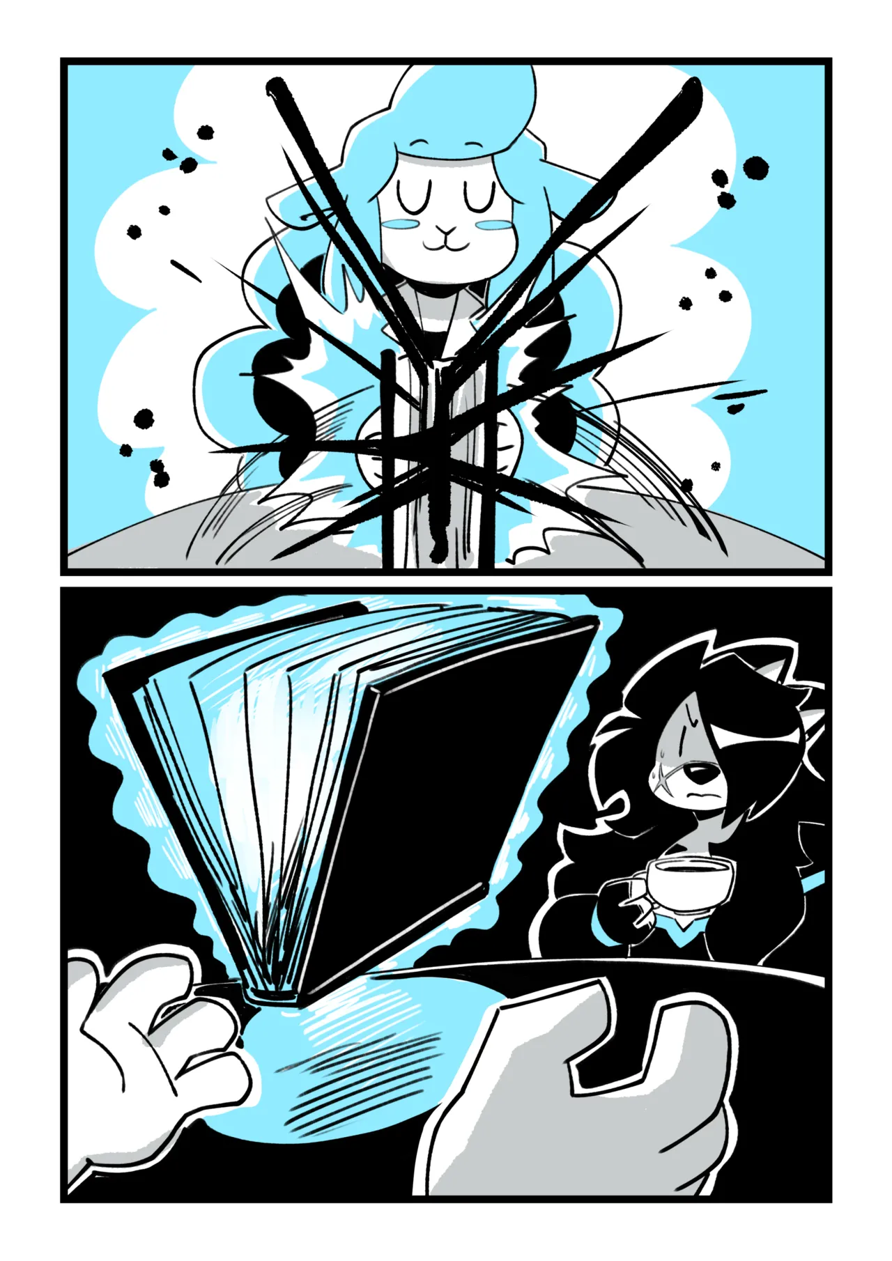 Hachimitsu Blade For Hire: Chapter 4 - So Beautiful Tome page 9 full