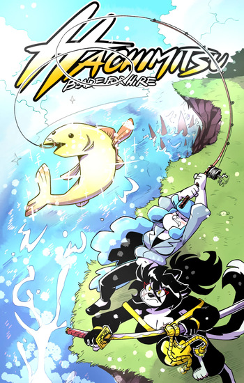 Hachimitsu Blade For Hire: Chapter 4 - So Beautiful Tome cover