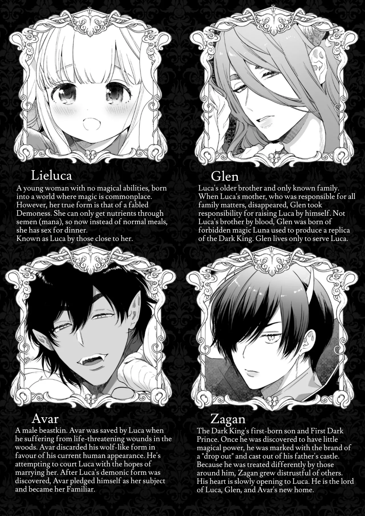 Mede little Roy ~The Magic Academy Dropout was a Powerful Succubus~ 2 page 10 full