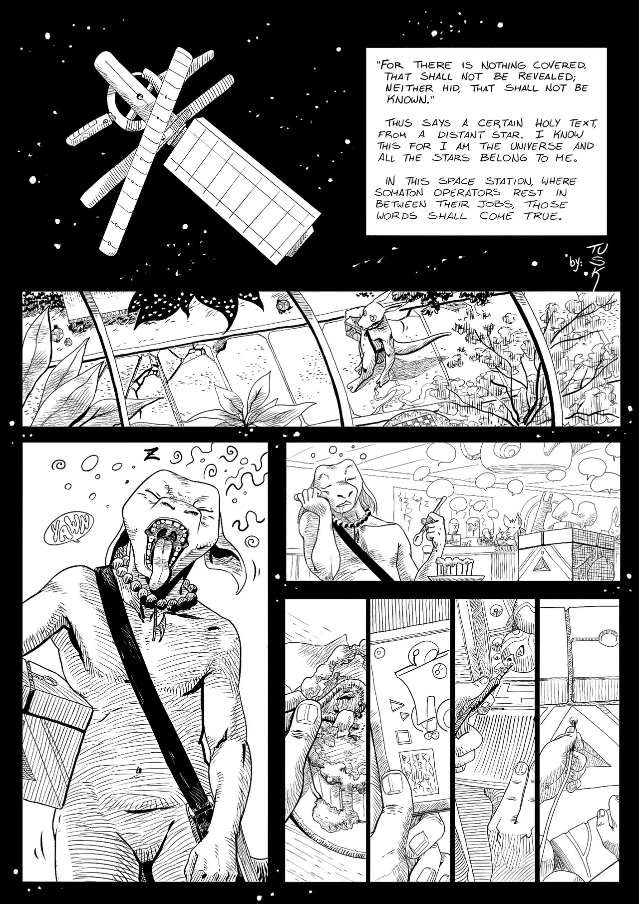 For there is nothing covered page 1 full