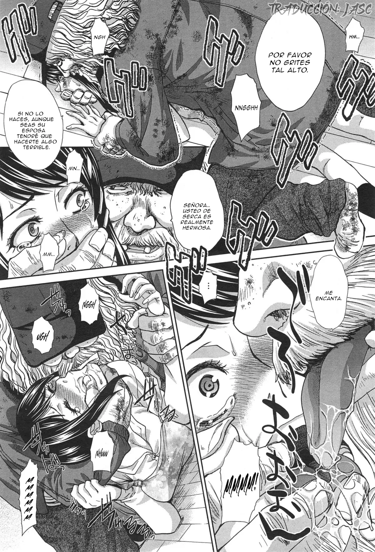 Okasareta Hitoduma｜Esposa Violada page 7 full